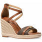 Mandy Espadrille Wedge Sandals
