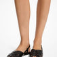 Irene Woven Leather Slingback Sandal