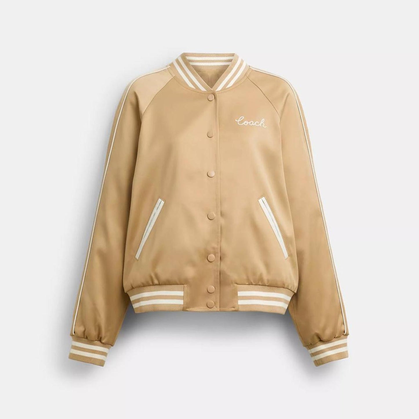 Reversible Signature Souvenir Varsity Jacket