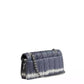 Quilting and Tie-Dye Tabby Mini Shoulder Bag