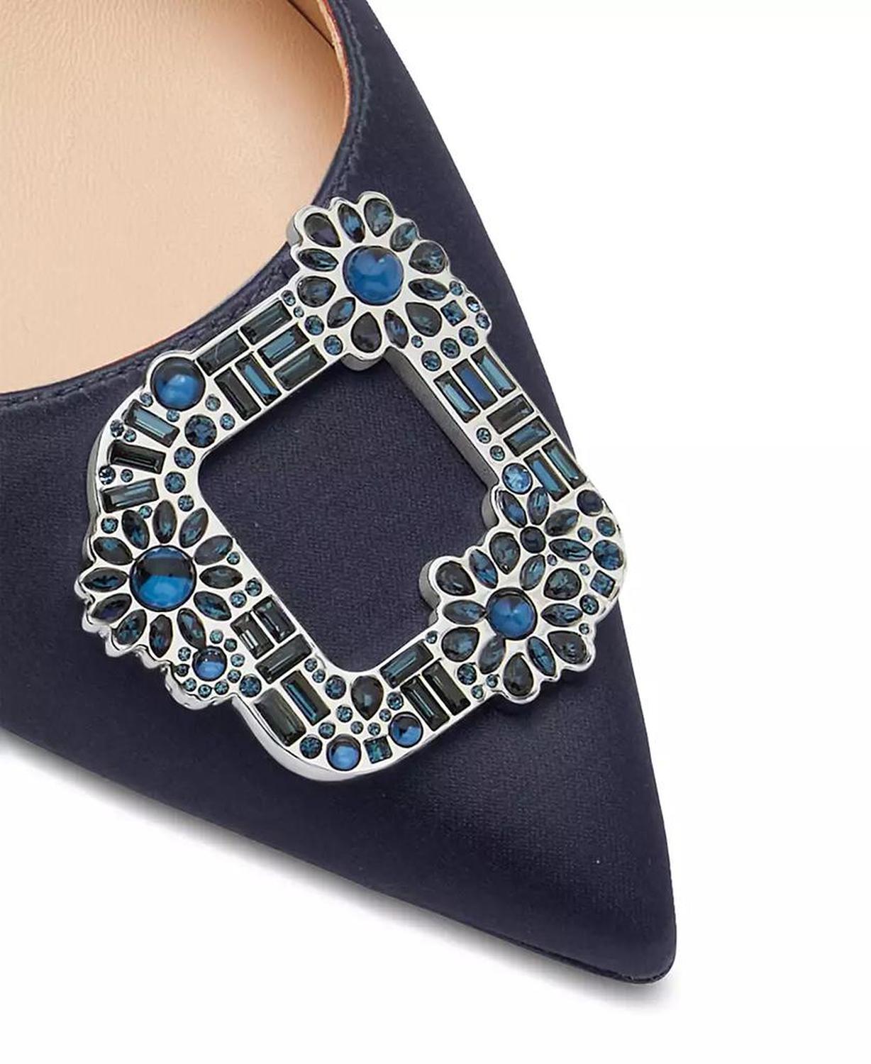 Women's Buckle Up Slingback Dress Pumps
