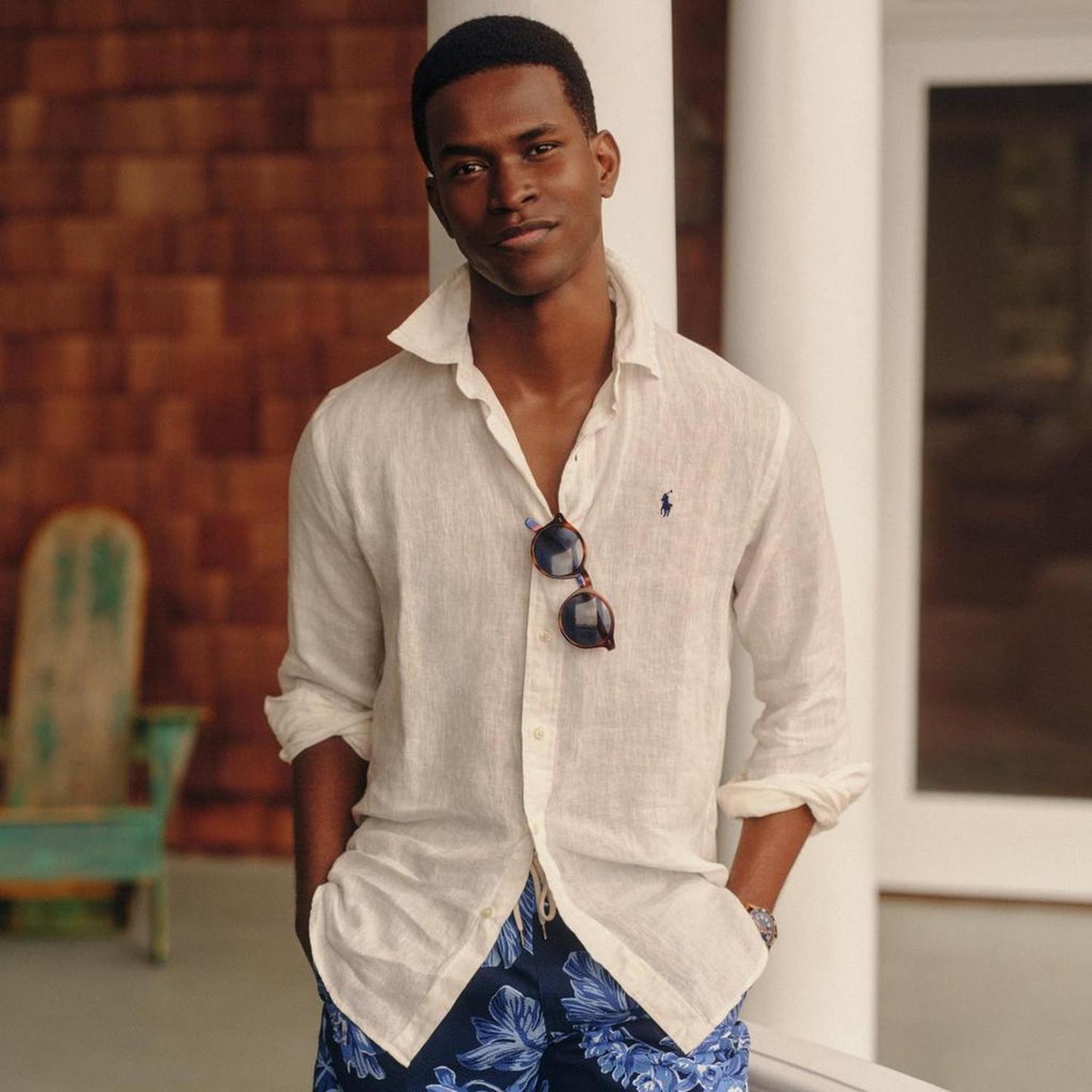 Long Sleeve Linen - Classic