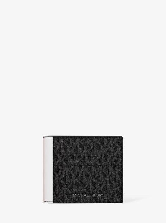 Cooper Signature Logo Billfold Wallet With Passcase