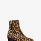 Sawyer Leopard Print Calf Hair Boot