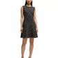 Women's Boucle Tape-Trim Dress
