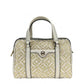 Women's Duffle Crossbody Handbag In Pale Gold Multi