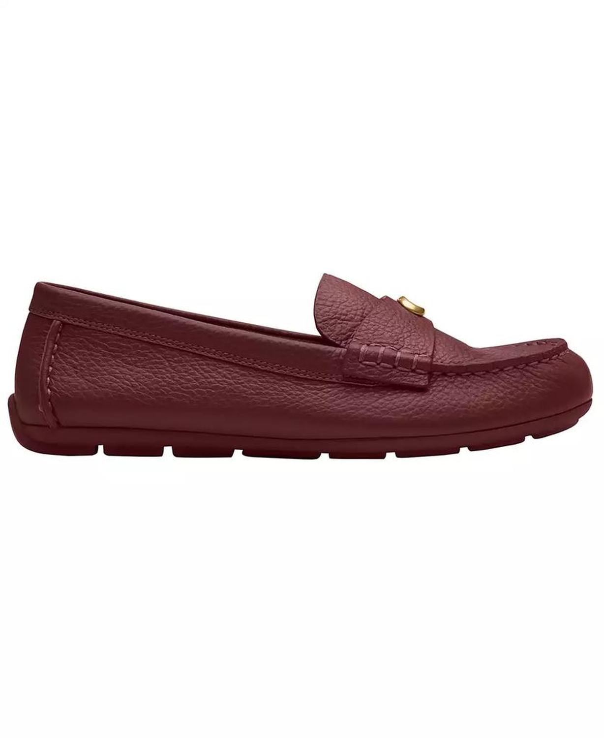 Sculpted C Leather Classic Loafer Flats