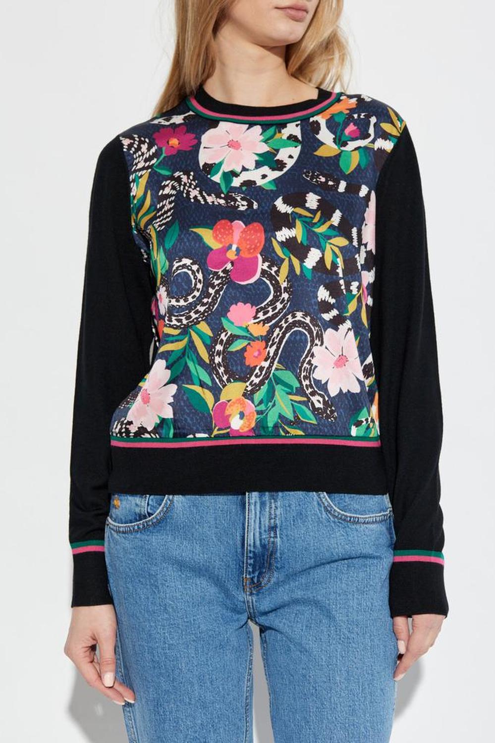 Kate Spade Floral Patterned Knitwear