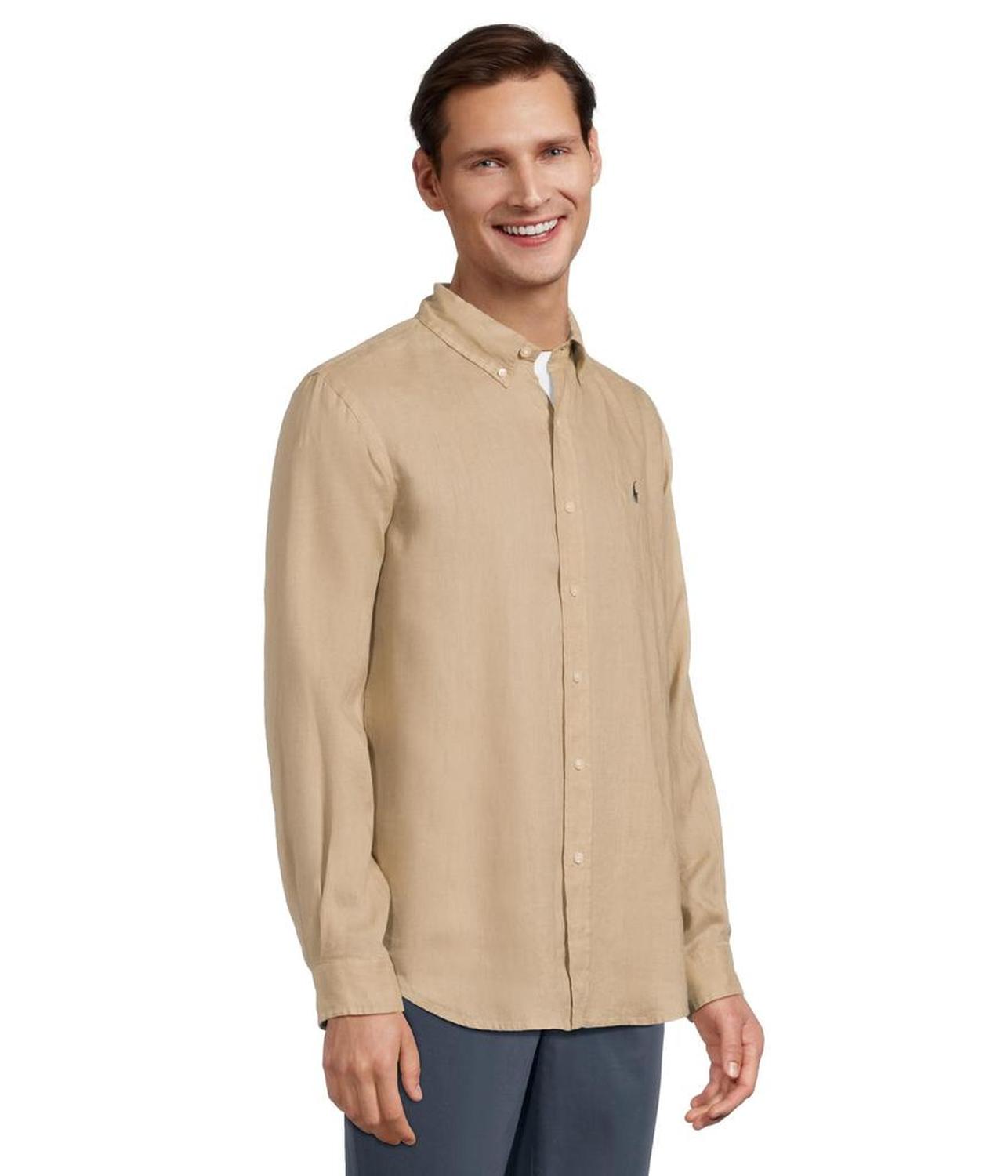 Long Sleeve Linen - Classic