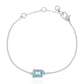 Kate Spade Embellished Chain Linked Bracelet