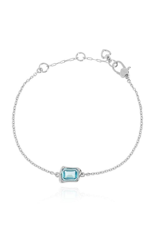 Kate Spade Embellished Chain Linked Bracelet