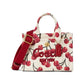 Cargo Tote Bag 20 with Cherry Print