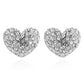 Marc Jacobs The Heart Pave Earrings