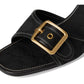 Margot Sandals In Signature Textile Jacquard