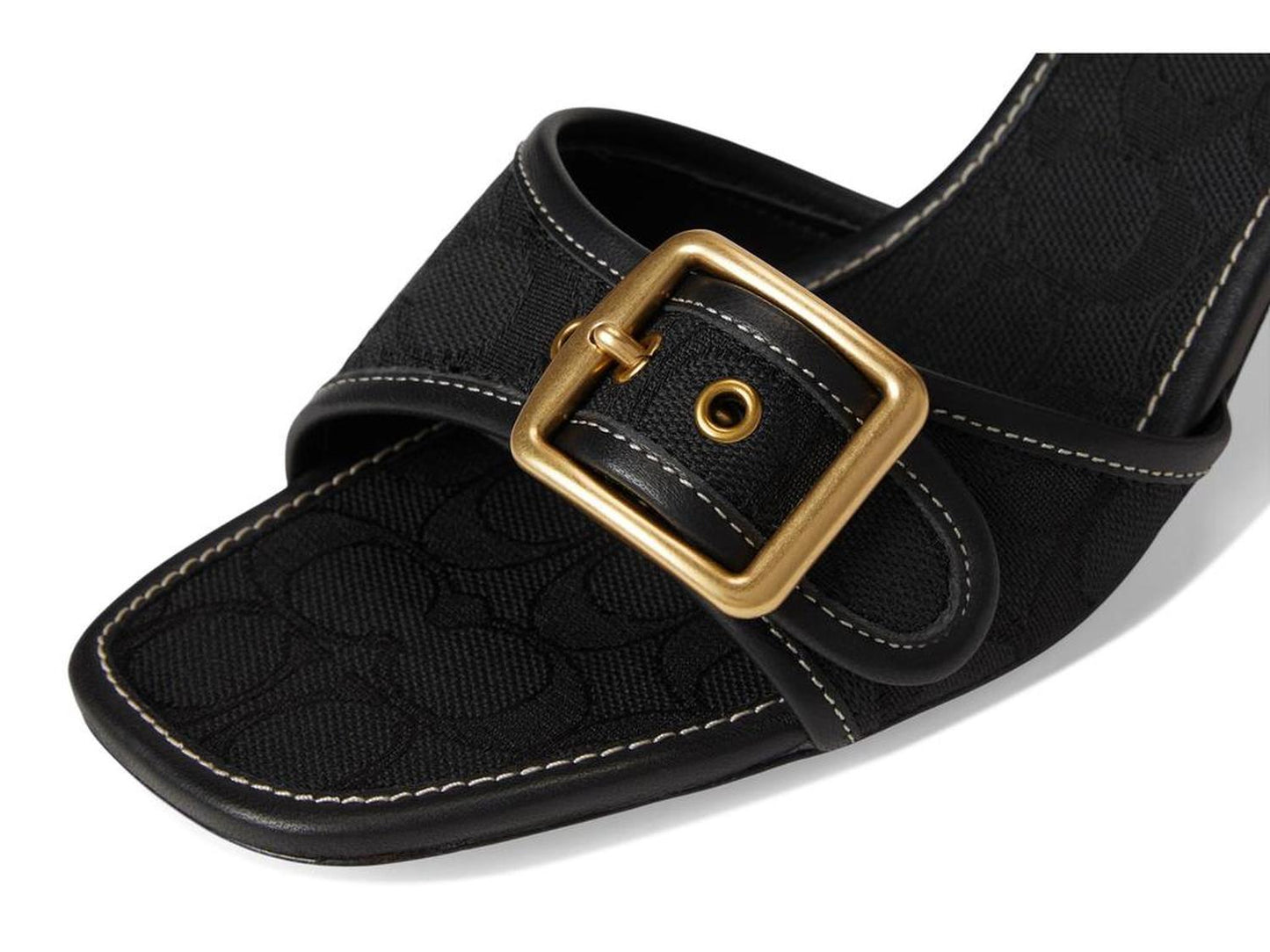 Margot Sandals In Signature Textile Jacquard