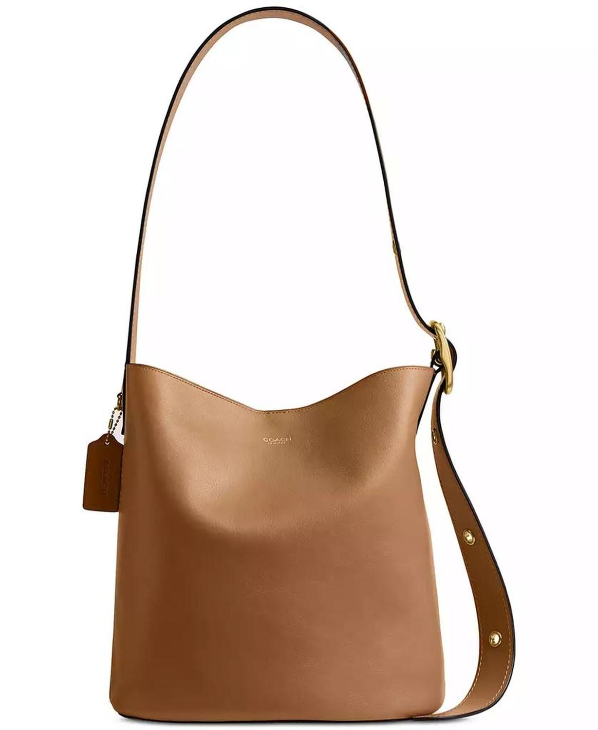 Bleecker Medium Leather Bucket Bag