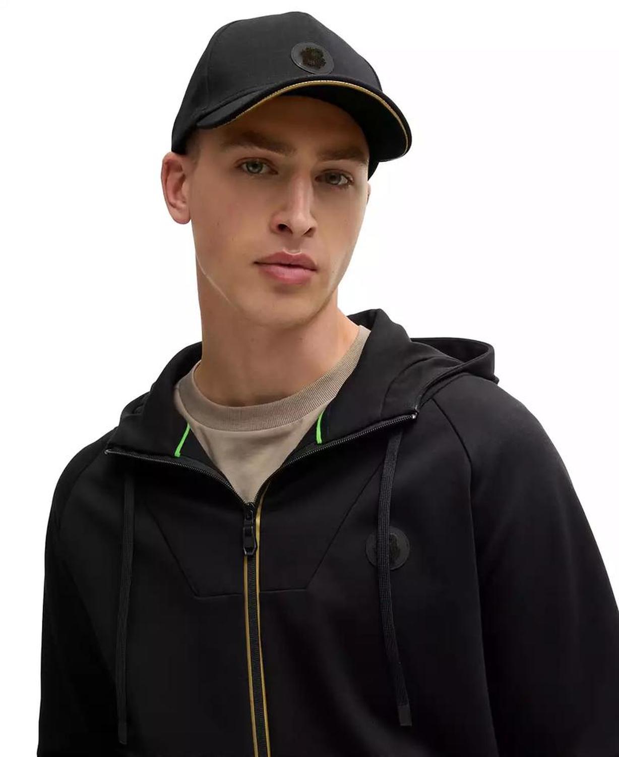 Men's Double B Monogram Patch Cap