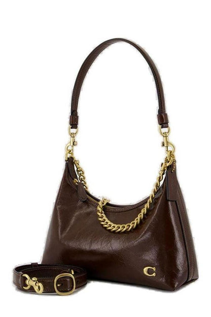 Coach Juliette Chain-Linked Shoulder Bag