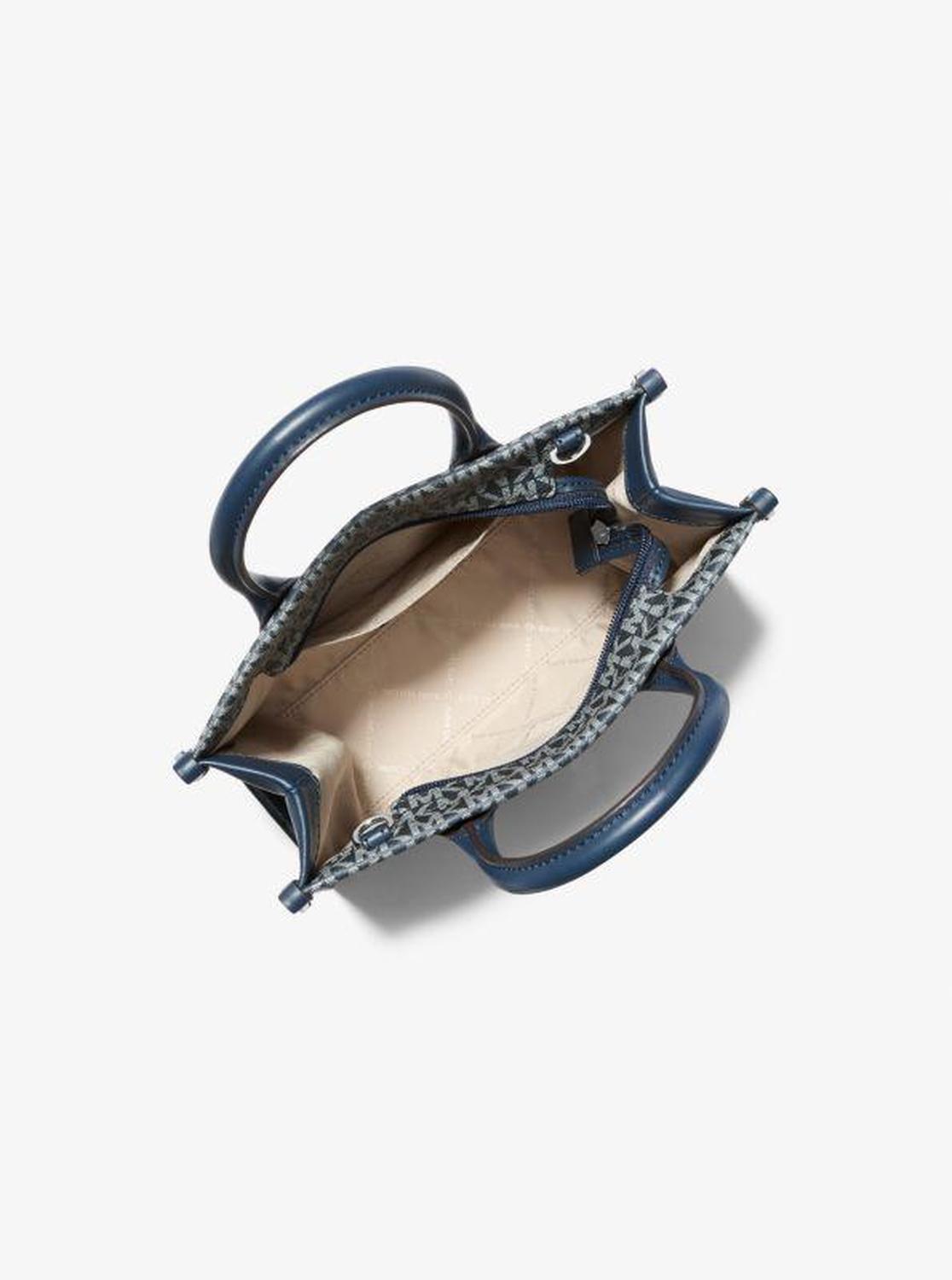 Mirella Small Ombré Signature Logo Crossbody Bag