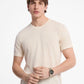 Cotton Short-Sleeve Sweater