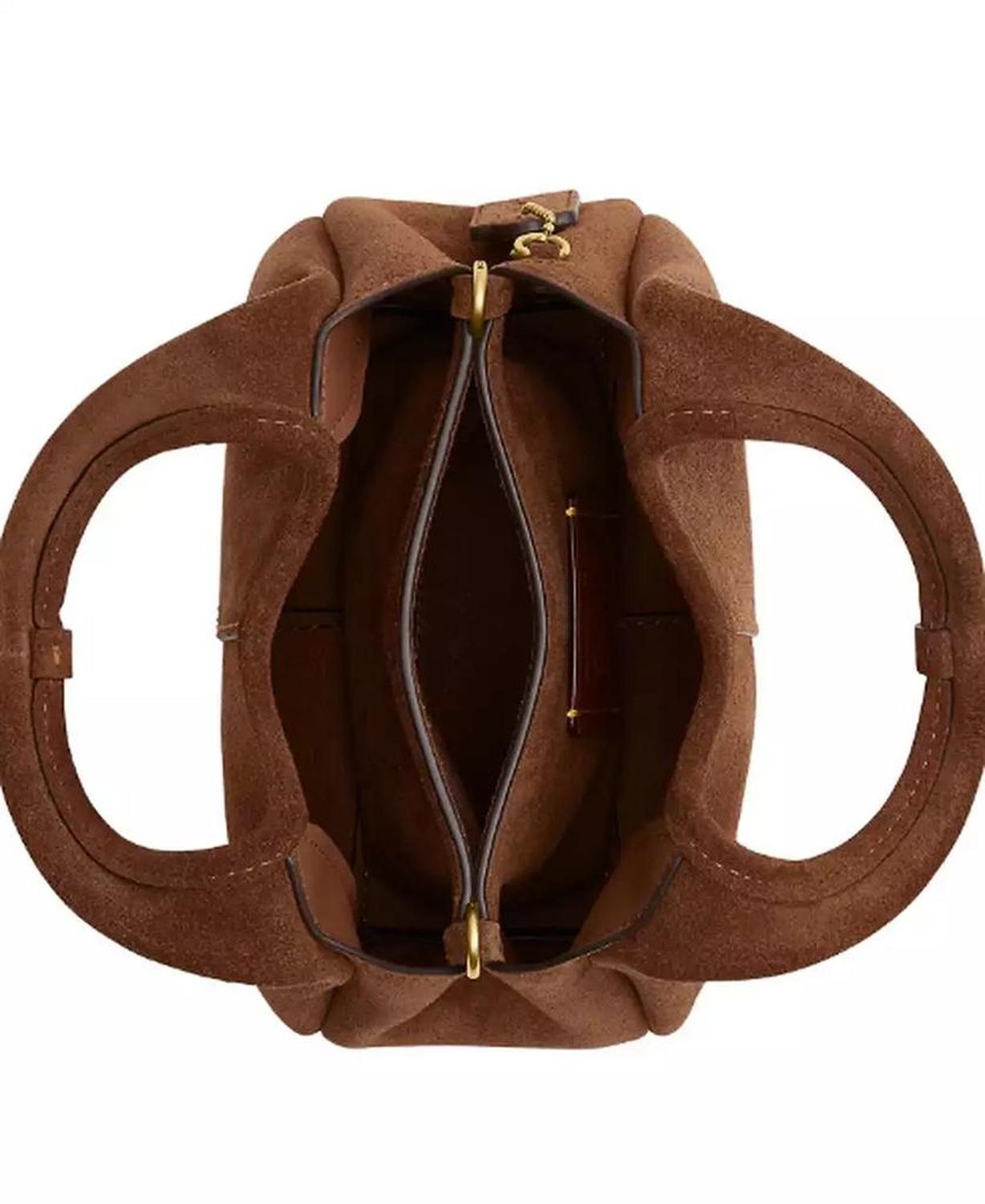 Lana Mini Suede Shoulder Bag