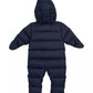 Baby Boys Logo Fleece Lined Pram Snowsuit