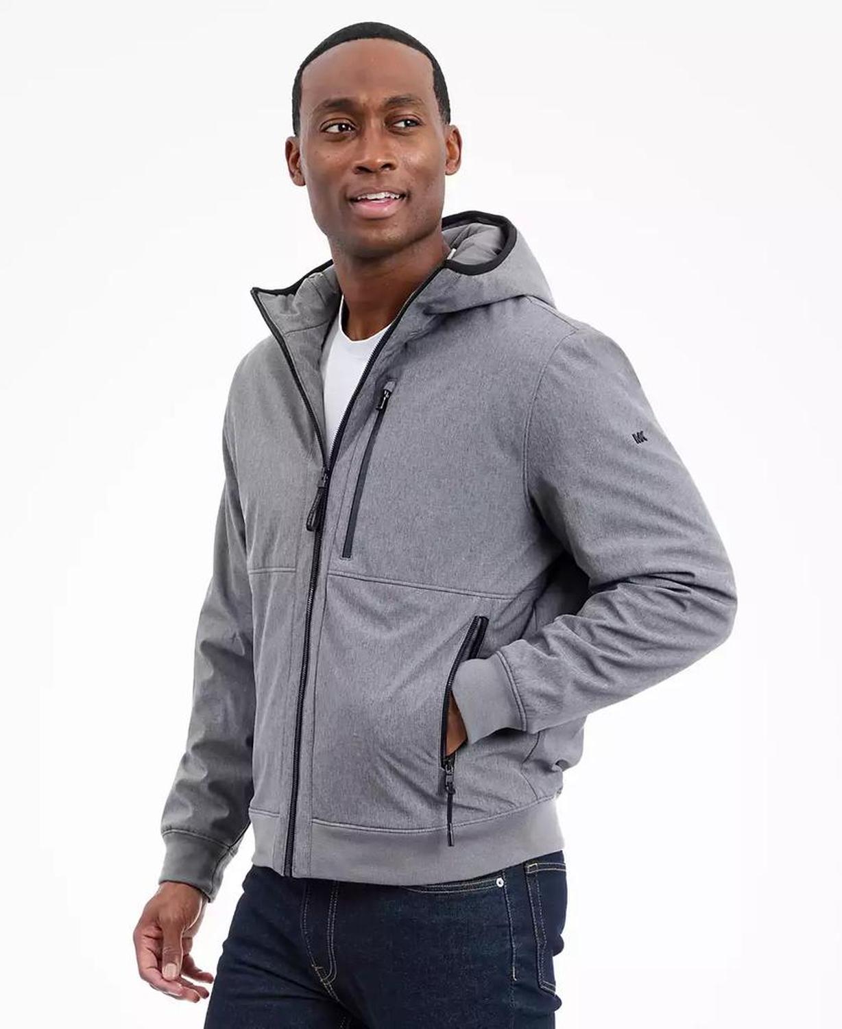 Men's Hooded Softshell Jacket