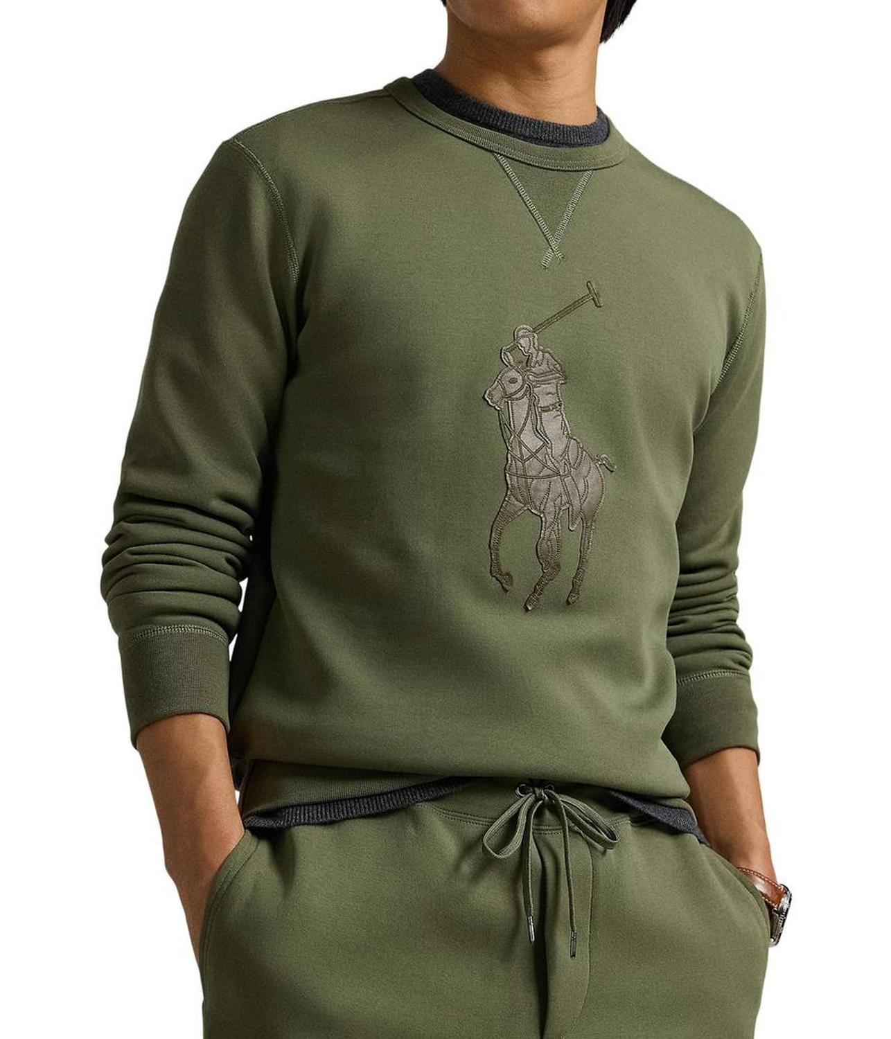 Double-Knit Sweatshirt