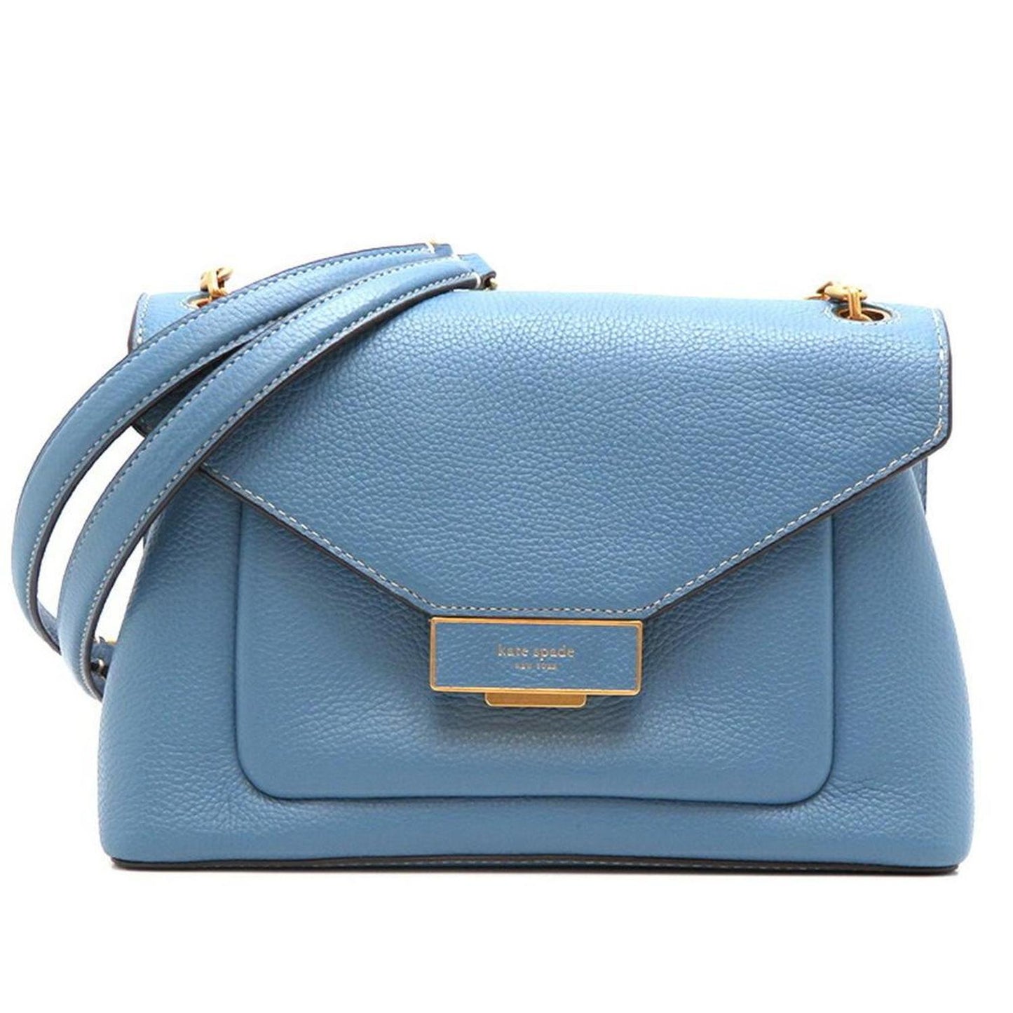 Leather Shoulder Bag (Pre-Owned)