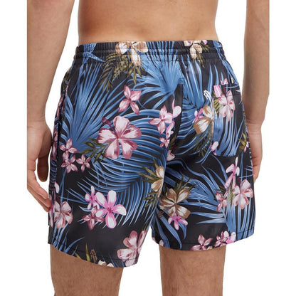 Men's Printed Quick-Drying Swim Shorts