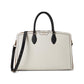 Hudson Colorblocked Pebbled Leather Commuter Laptop Bag
