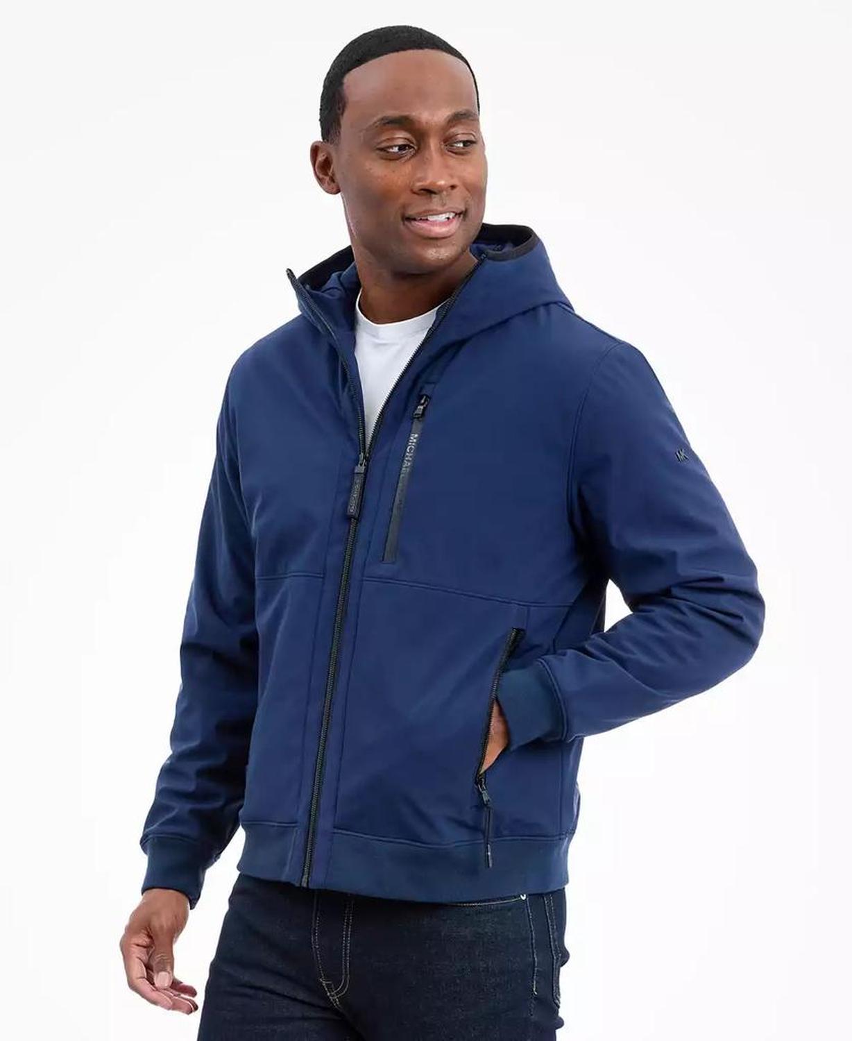Men's Hooded Softshell Jacket