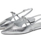 Carolina Slingback Flat