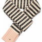 Striped Ribbed Scarf