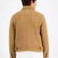 Men's Boucle Zip Shirt Jacket