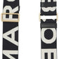 Black & White 'The Logo Webbing' Shoulder Strap