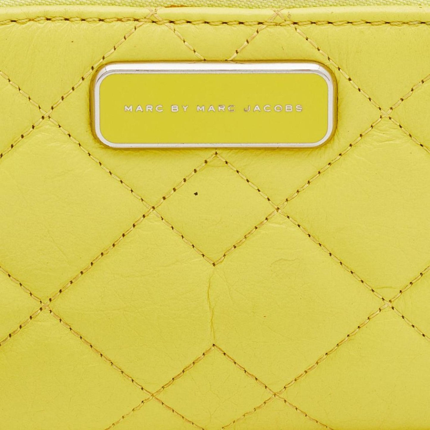 Marc By Marc Jacobs Quilted Leather Zip Around Wallet