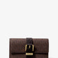 Nolita Medium Signature Logo Tri-Fold Wallet