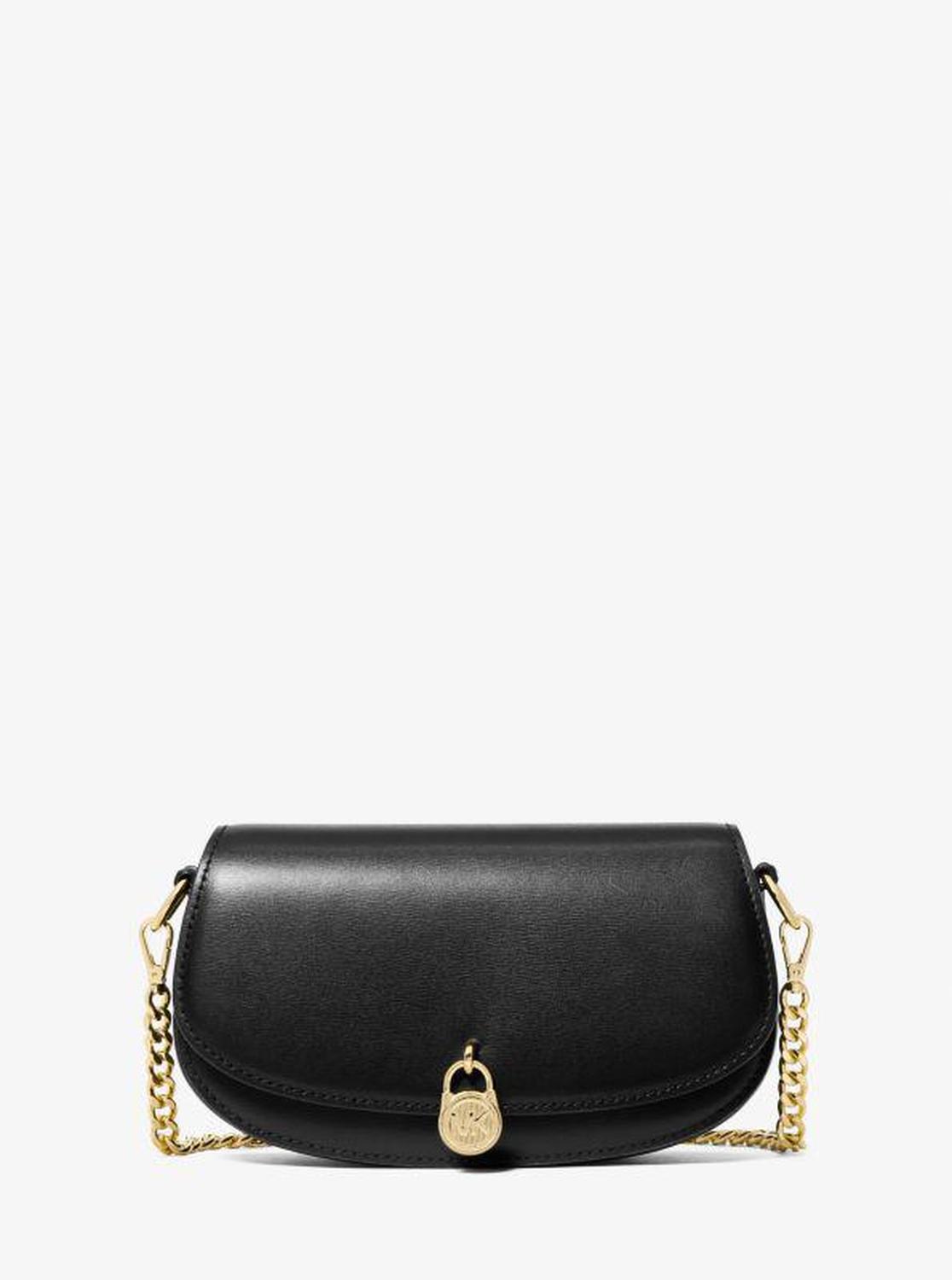 Mila Small Leather Crossbody Bag