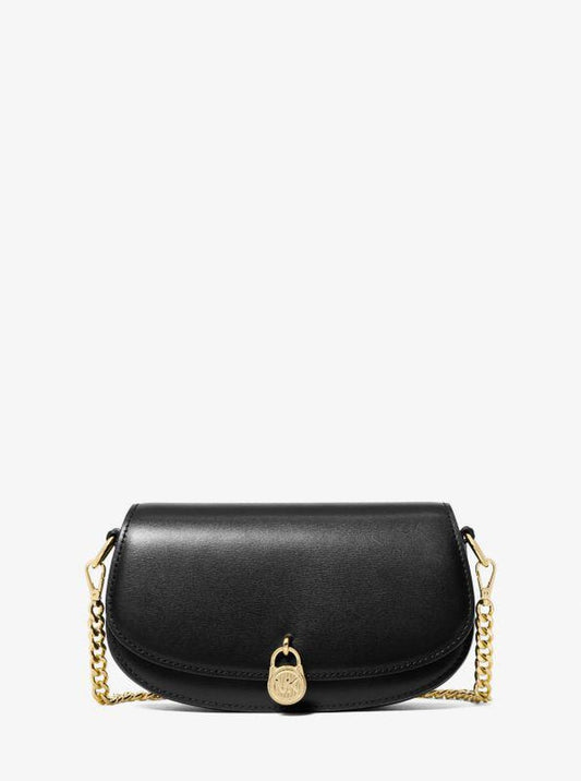 Mila Small Leather Crossbody Bag