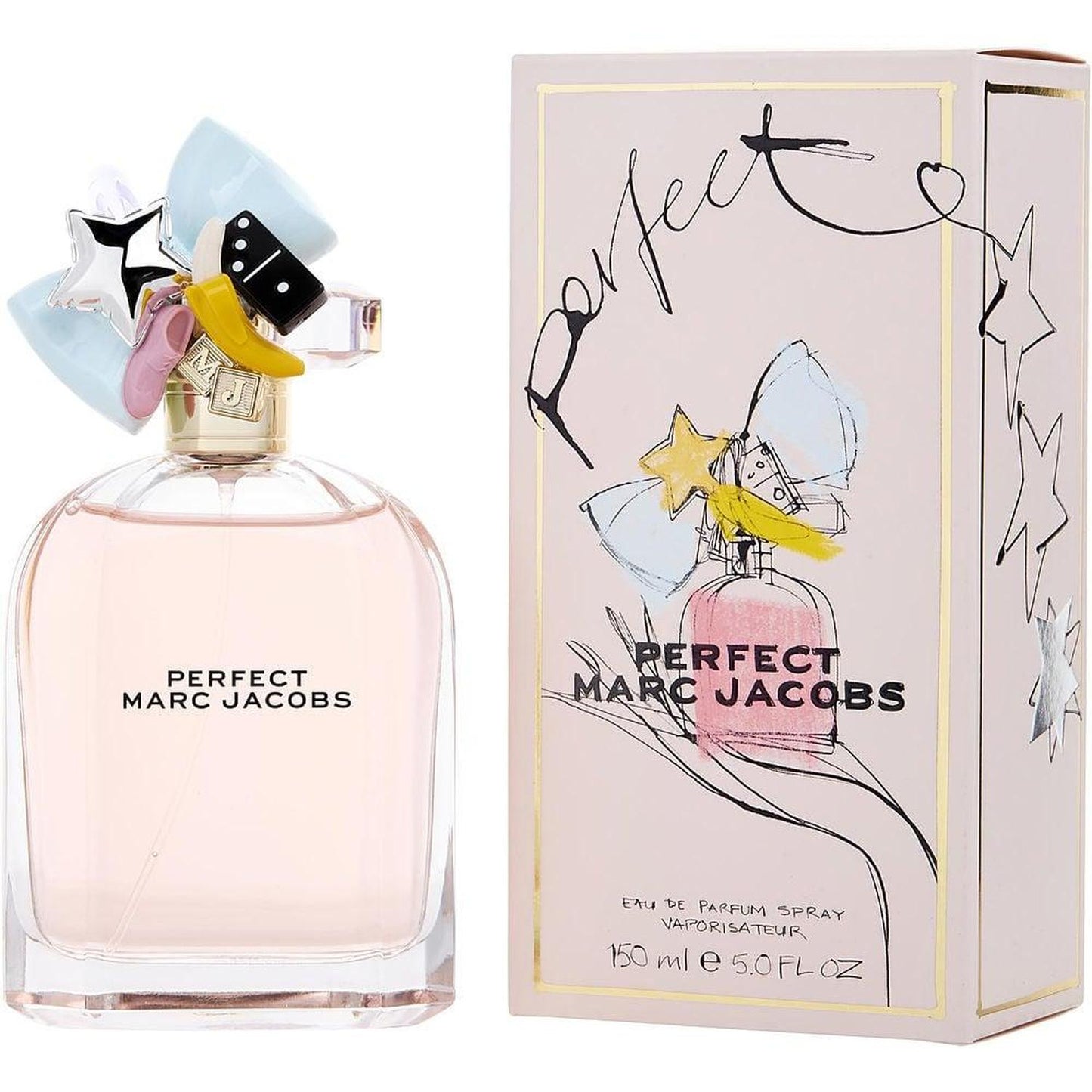 Marc Jacobs Perfect By Marc Jacobs Eau De Parfum Spray 5 Oz Women