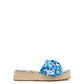 Lucie Tropical Foliage Espadrille