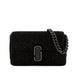 The Mini J Marc Shoulder Bag - Mesh - Black