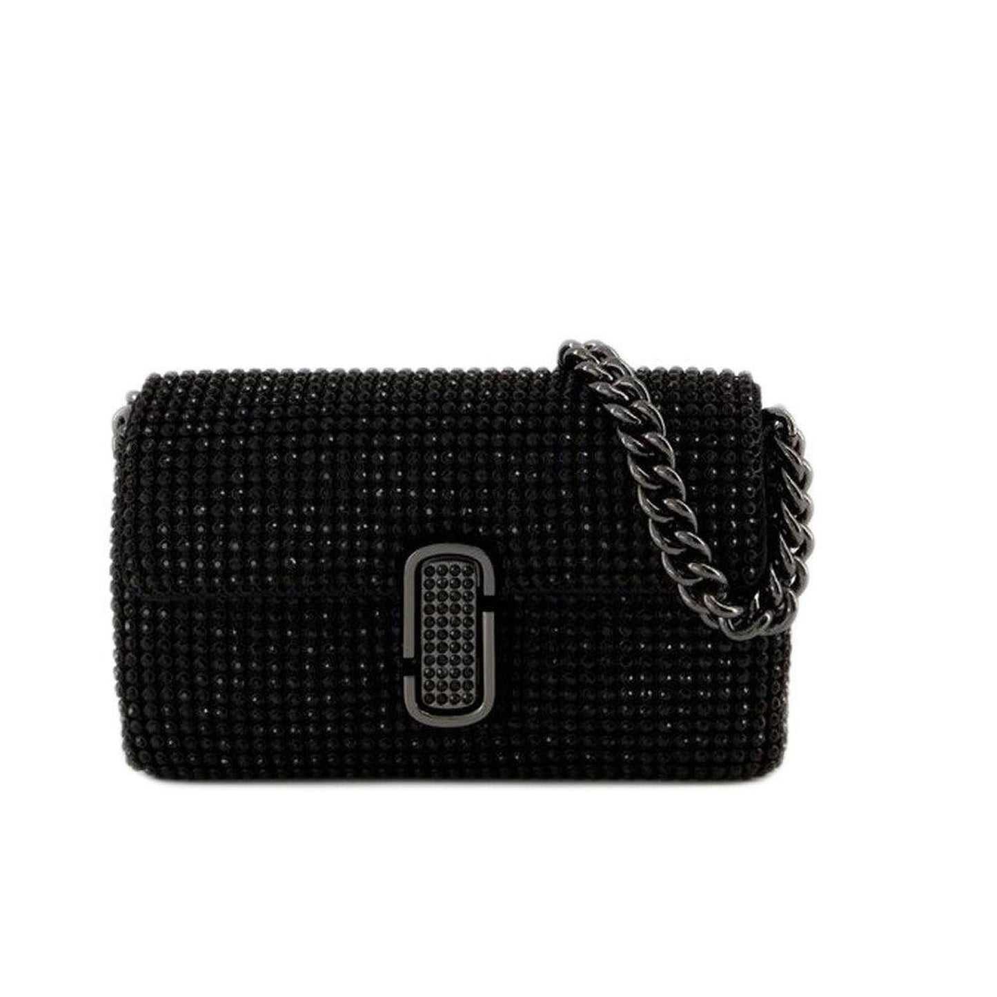 The Mini J Marc Shoulder Bag - Mesh - Black