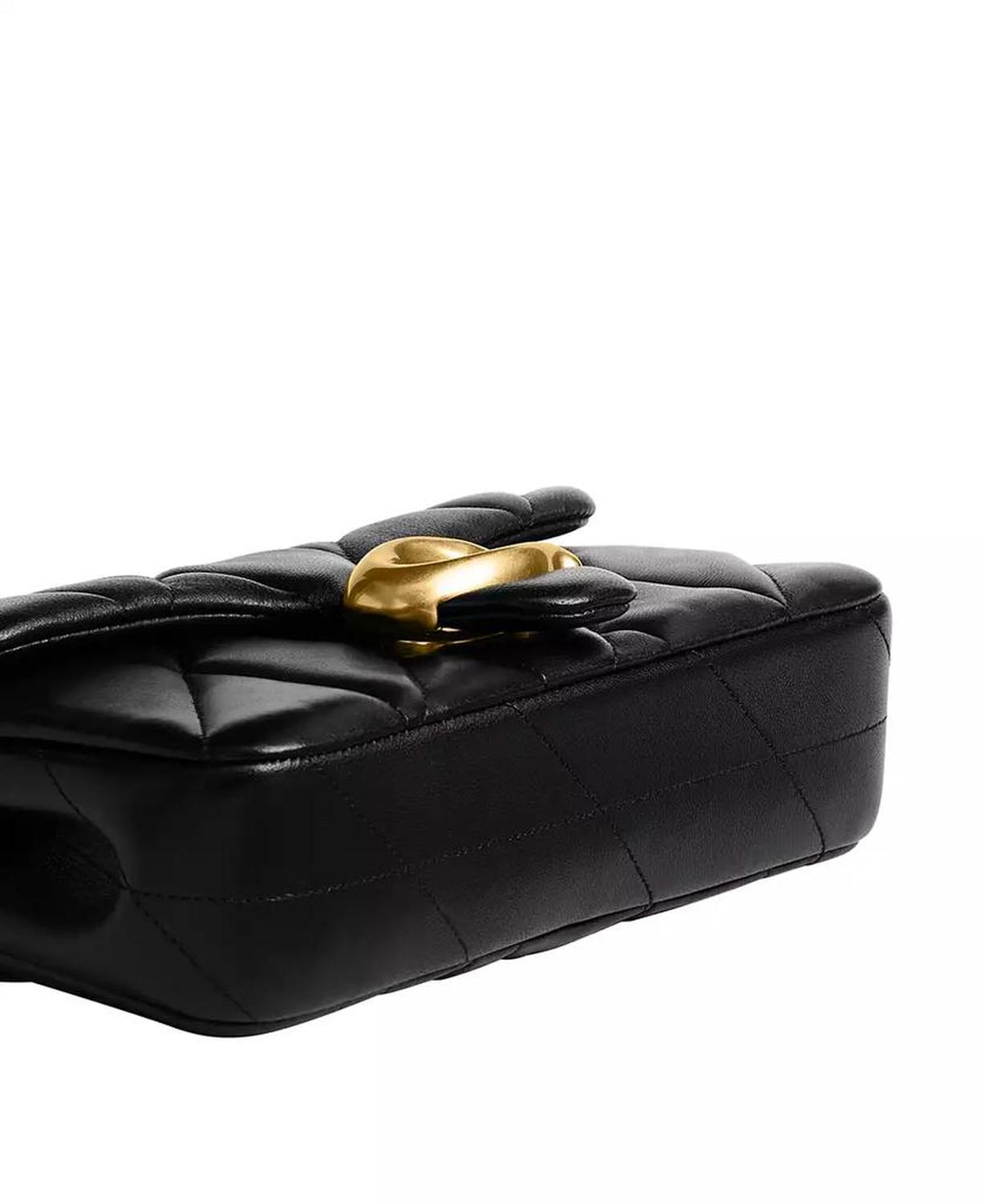 Quilted Mini Tabby Chain Crossbody Bag 19