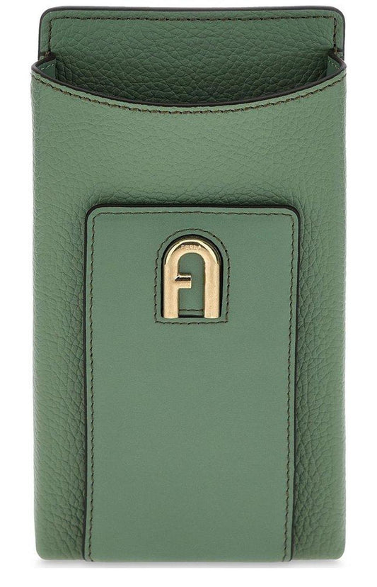 Furla Logo Plaque Smartphone Case