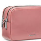 Bryant Medium Leather Double Zip Chain Camera Crossbody