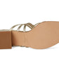 Carolina Block Heel Sandals