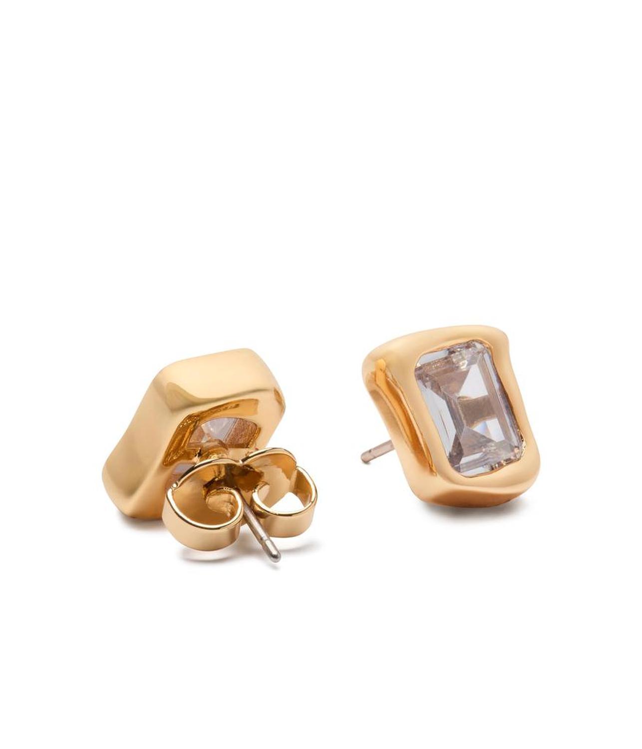 Molten Glass Studs