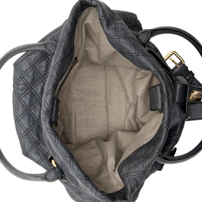 Quilted Leather Casey Tote